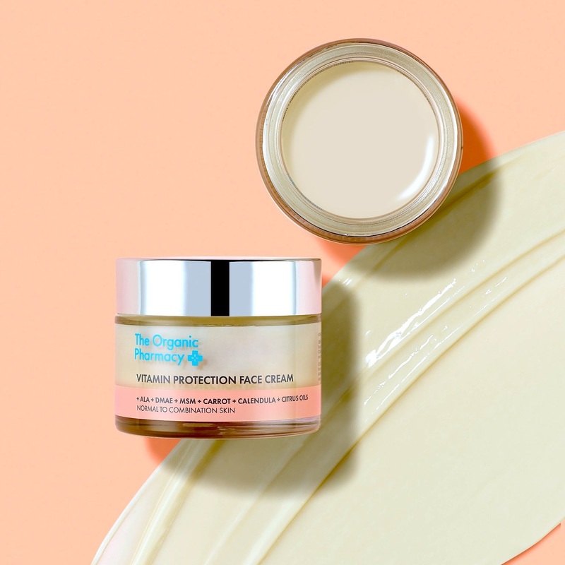 Vitamin Protection Face Cream  The Organic Pharmacy – Gesichtscreme