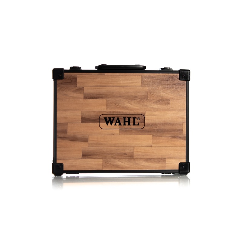 WAHL WOOD EFFECT UNIVERSAL CASE