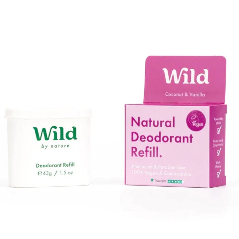 Wild Deodorant Refill