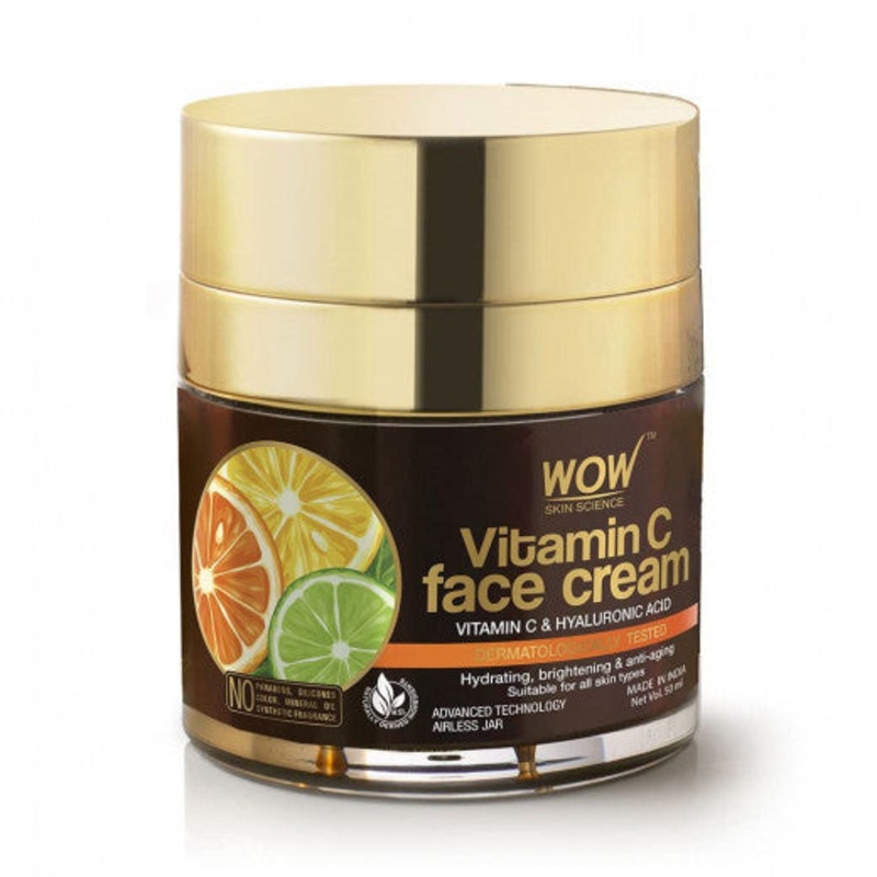 Wow Vitamin C Face Cream 50ml