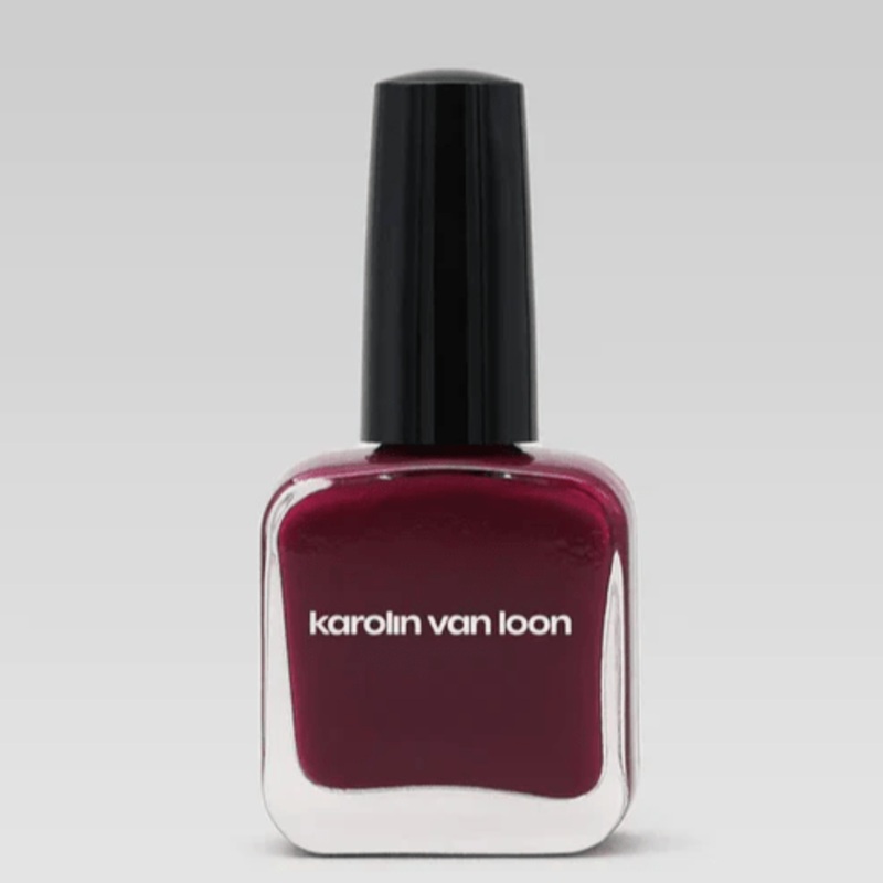48 Bordeaux Velours – Karolin Van Loon Nagellack