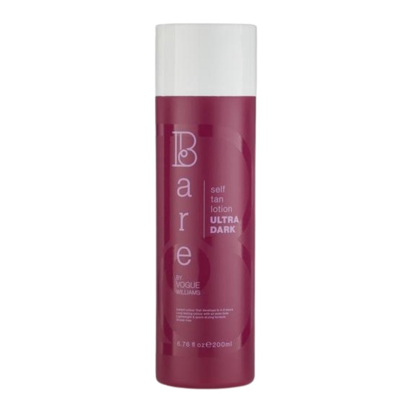 Bare By Vogue Self Tan Lotion Ultra Dark