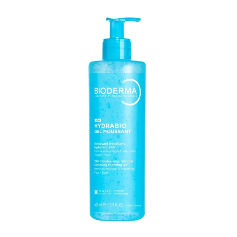 Bioderma – Hydrabio Foaming Gel 400ml