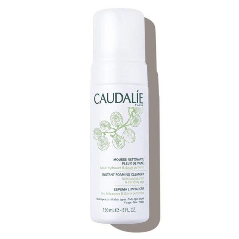 Caudalie – Fleur De Vigne Instant Foaming Cleanser