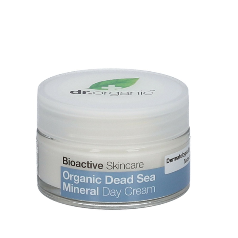 Dr Organic – Organic Dead Sea Mineral Day Cream