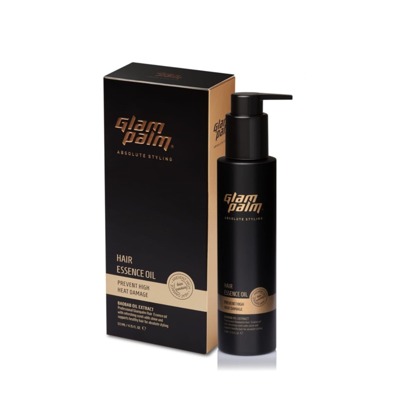 GLAM PALM ABSOLUTE STYLING HAIR ESSENCE OIL 123ML