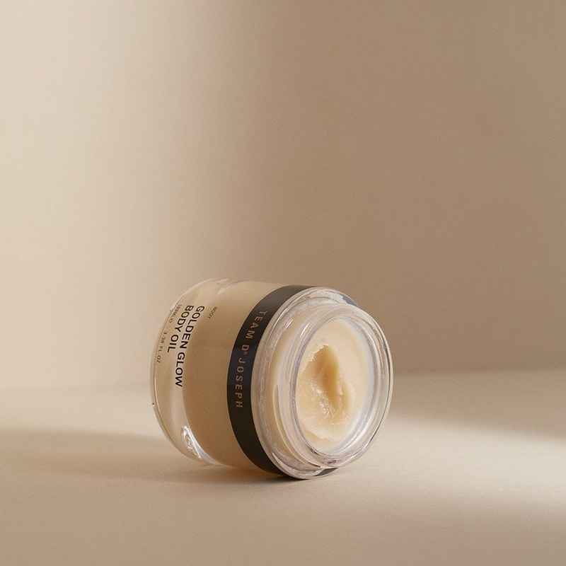 Golden Glow Body Oil TEAM DR JOSEPH – straffendes Krperl