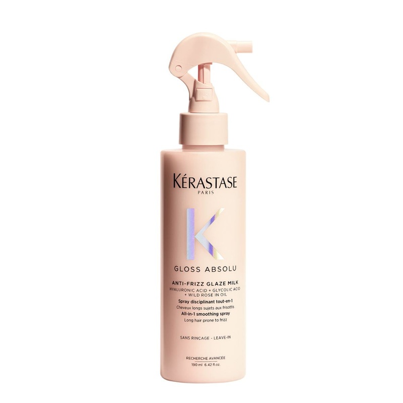 Krastase Gloss Absolu Anti-Frizz Glaze Milk All-In-1 Spray