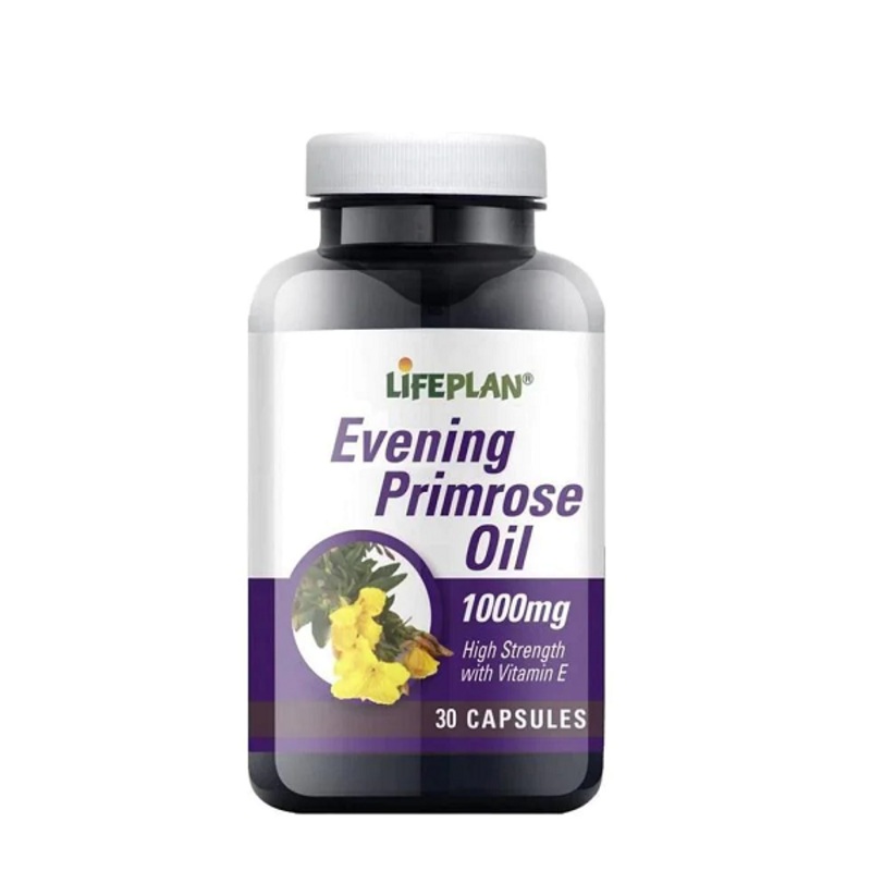Lifeplan – Evening Primrose Oil 1000mg