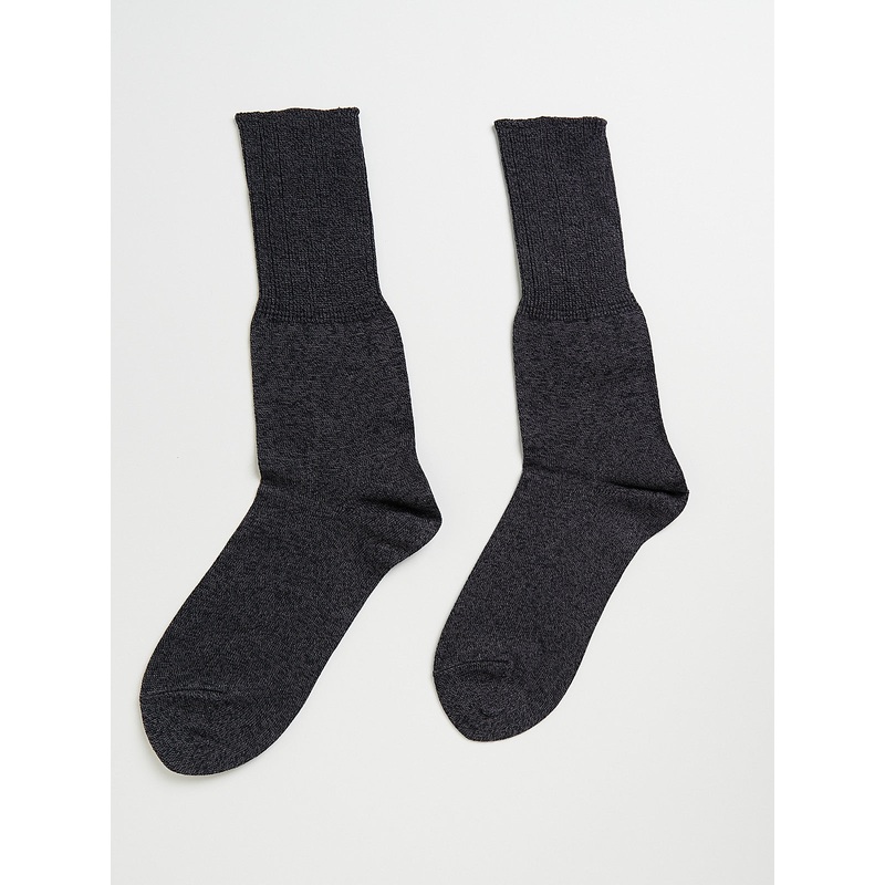 Lot.019 Socks in Charcoal