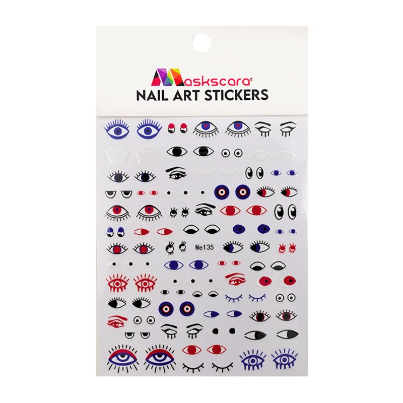 Nail Art Sticker – Fun Eyes
