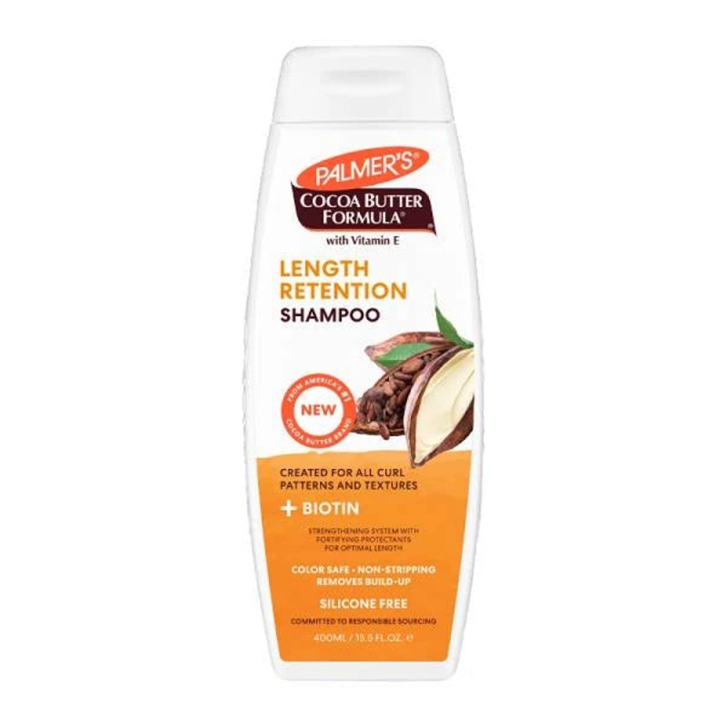 Palmers Length Retention Shampoo 400ml