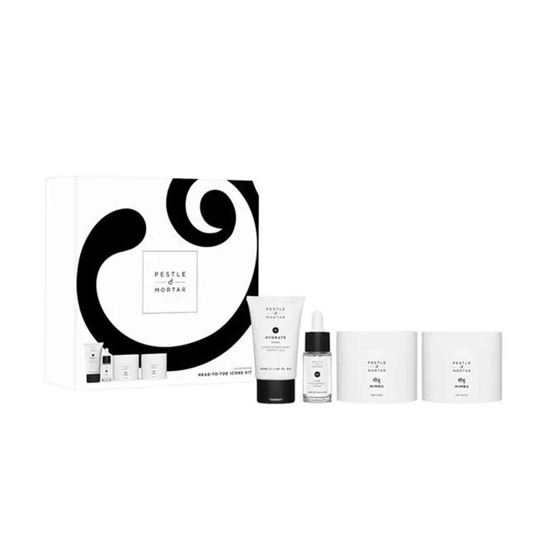 Pestle & Mortar Head To Toe Icons Kit