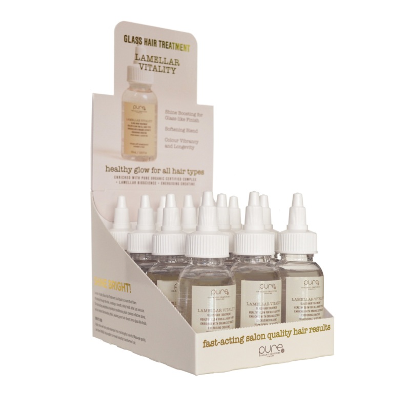 PURE LAMELLAR VITALITY RINSE-OFF TREATMENT 12 X 50ML