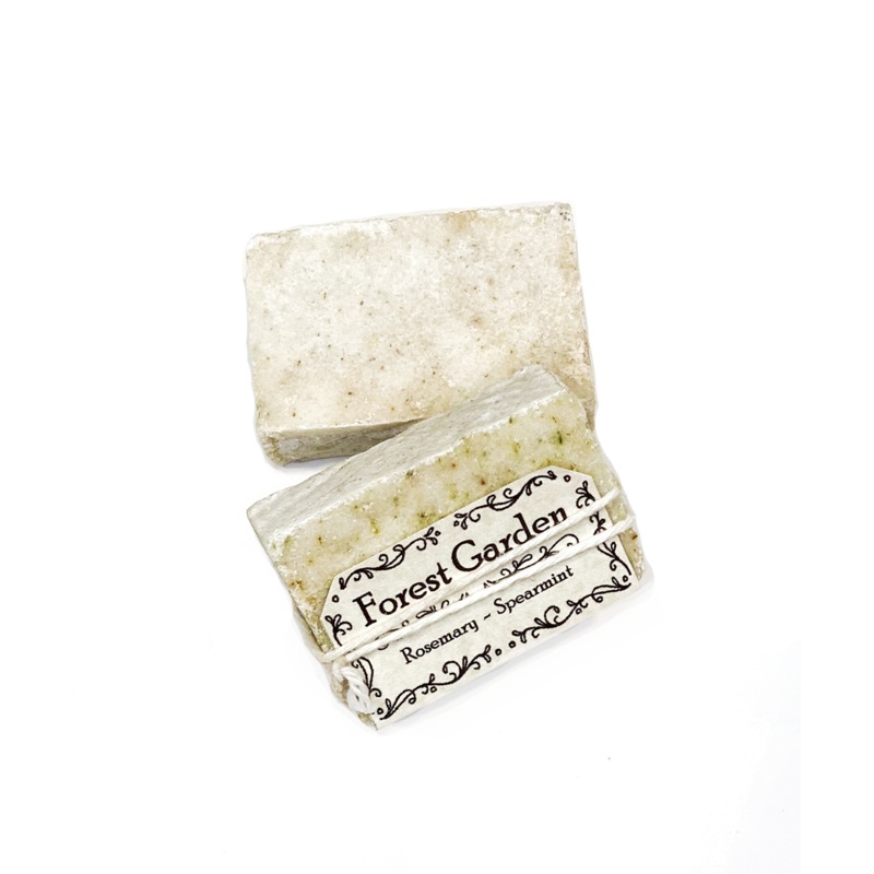 Rosemary Spearmint Exfoliating Soap Bar
