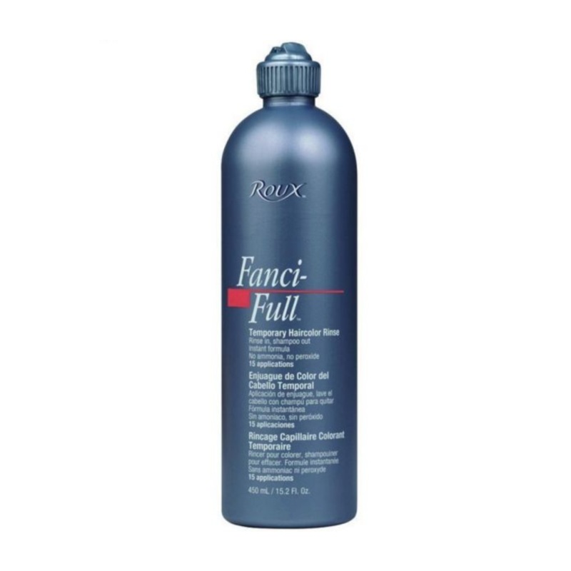 ROUX Fanci-Full Temporary Hair Color 450ml Black Rage 12
