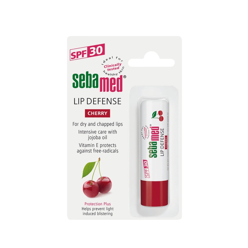 Sebamed Lip Defense Stick Cherry SPF 30
