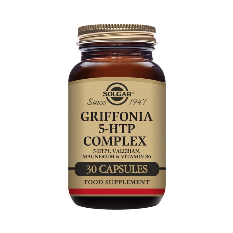 Solgar – 5-HTP Griffonia Complex 30 Capsules *