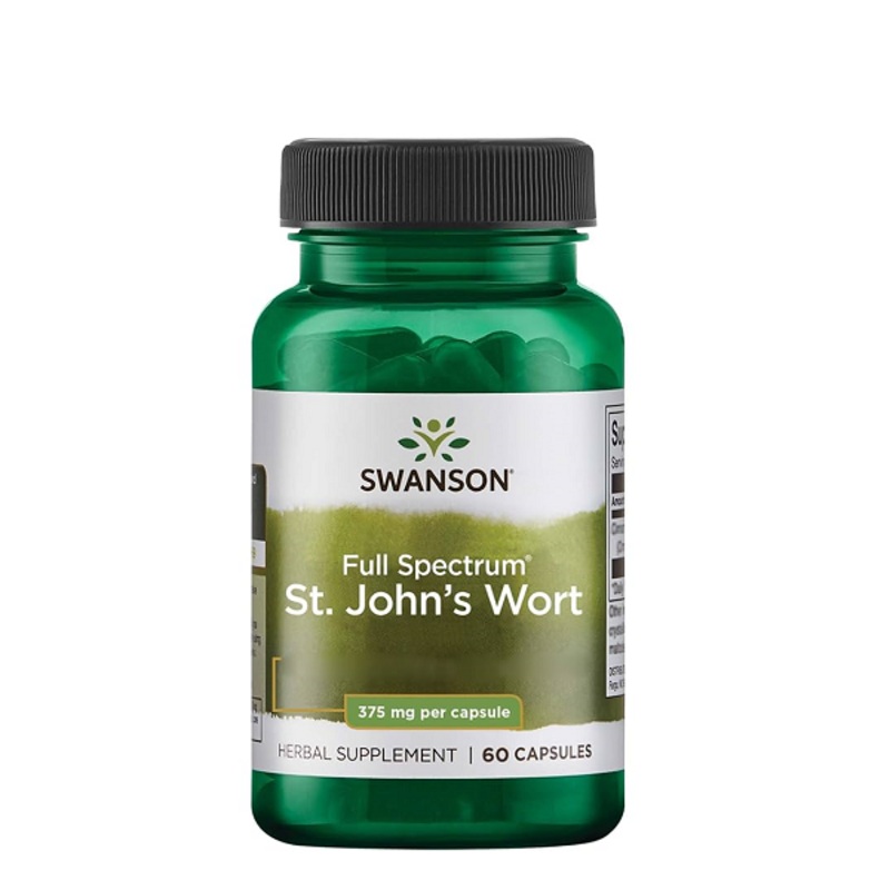 Swanson – St. John’s Wort 375mg