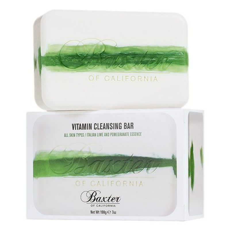 Baxter of California — Vitamin Cleansing Bar – Italian Lime