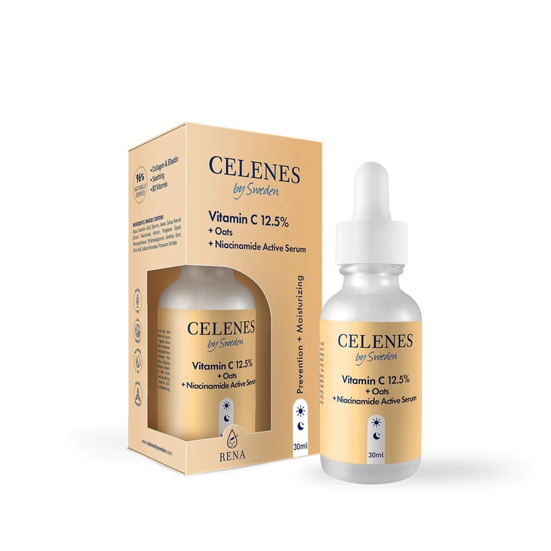 Celenes Vitamin C 12.5% Serum 30ml