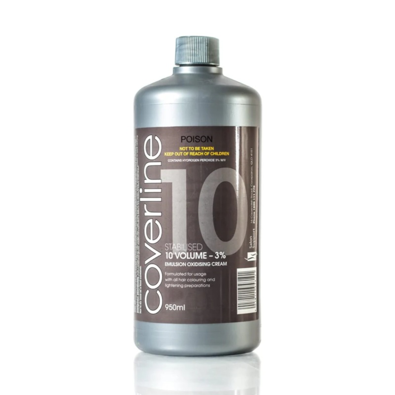 COVER LINE Emulsion Oxidising Cream  |  950ml, Various Colours
