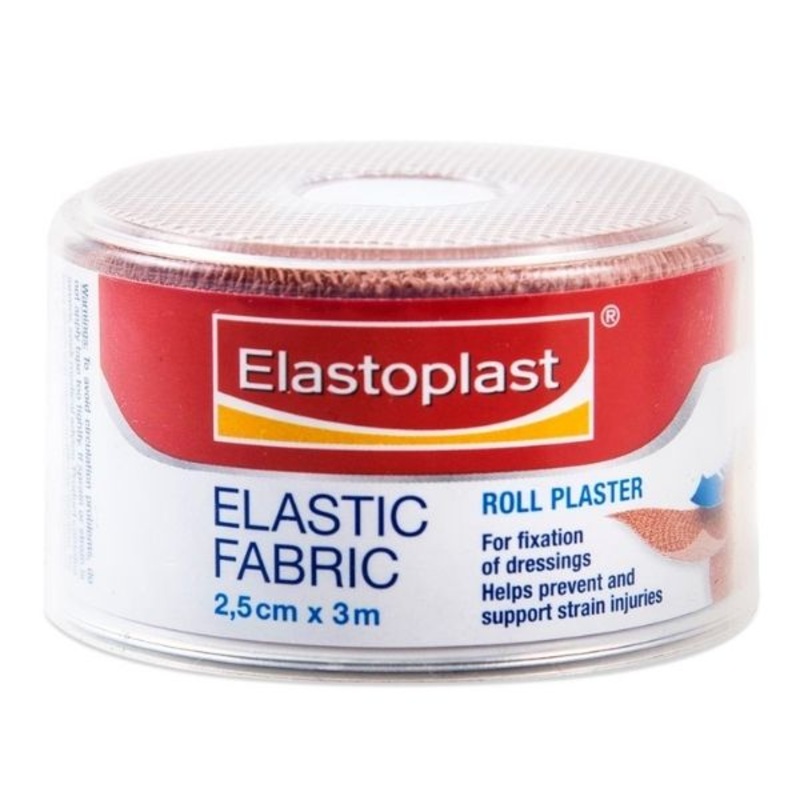 Elastoplast – Elastic Fabric Roll Plaster 2.5 cm x 3 m