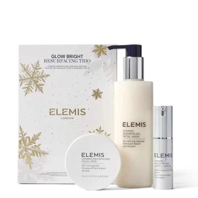 Elemis Glow Bright Resurfacing Trio- Dynamic Resurfacing Radiance Routine