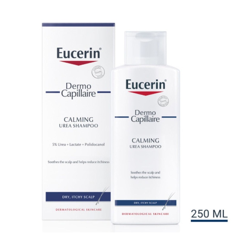 Eucerin Dermo Capillaire Calming 5% Urea Shampoo