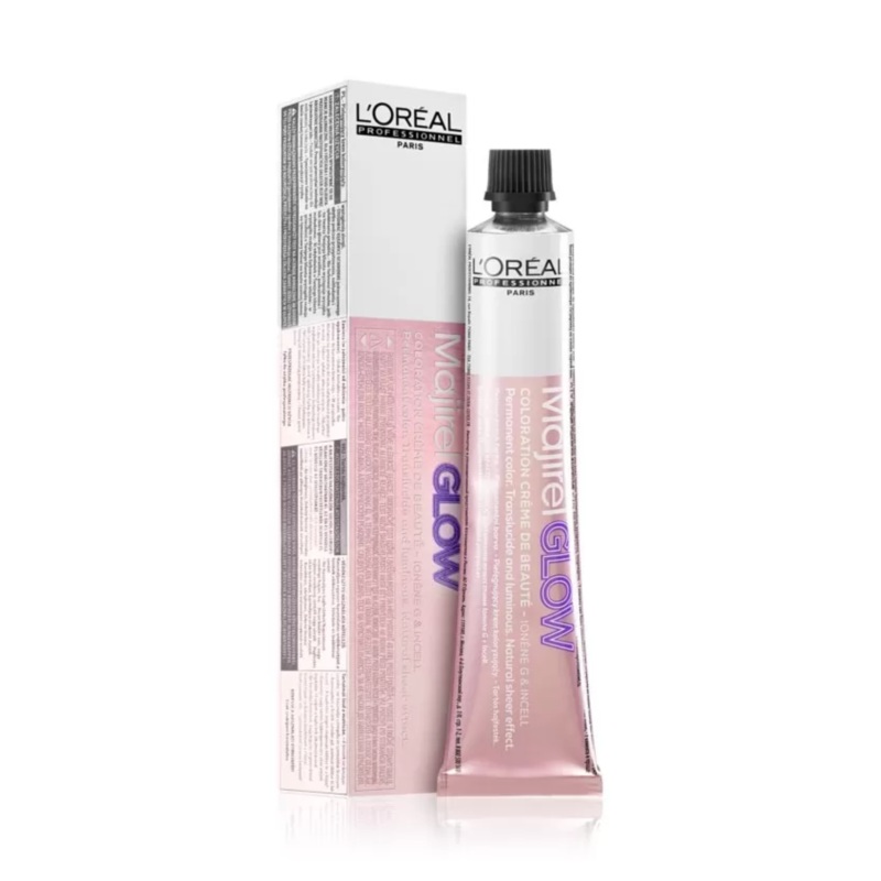 L’OREAL PROFESSIONNEL Majirel Glow Permanent 50g  |  50ml, Various Colours