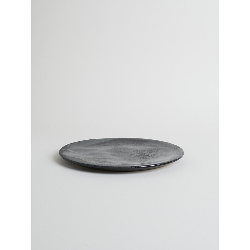 Large Flat Plate Shape #6 in Black