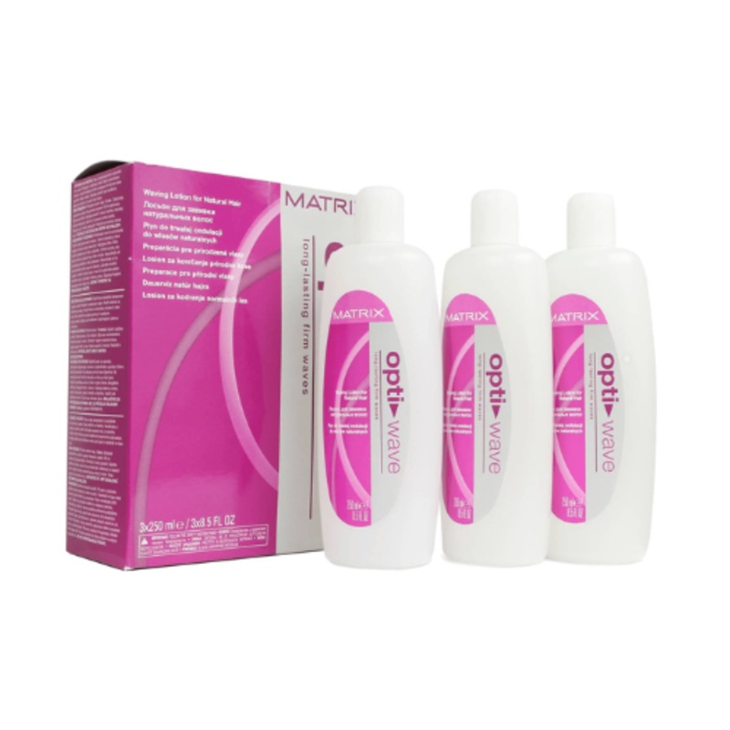 MATRIX OPTI WAVE 3 X 250ML NORMAL HAIR