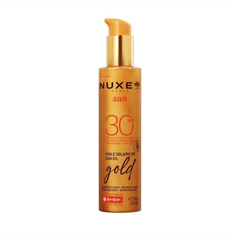 Nuxe Sun Oil Gold High Protection SPF30