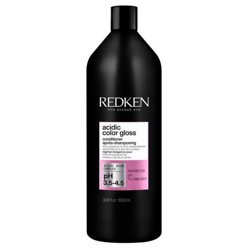Redken — Acidic Color Gloss conditioner 33.8oz