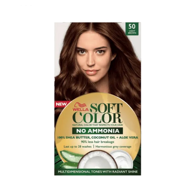 Wella Soft Color (50-Light Brown)