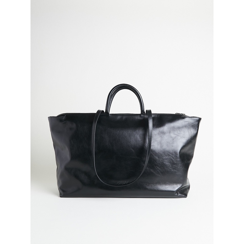 4 In Orizzontale Bag in Deconstructed Black