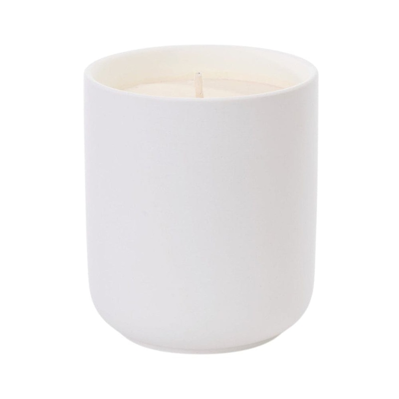Aroma Home De-Stress Aromatherapy Candle – Amber & Tonka Bean