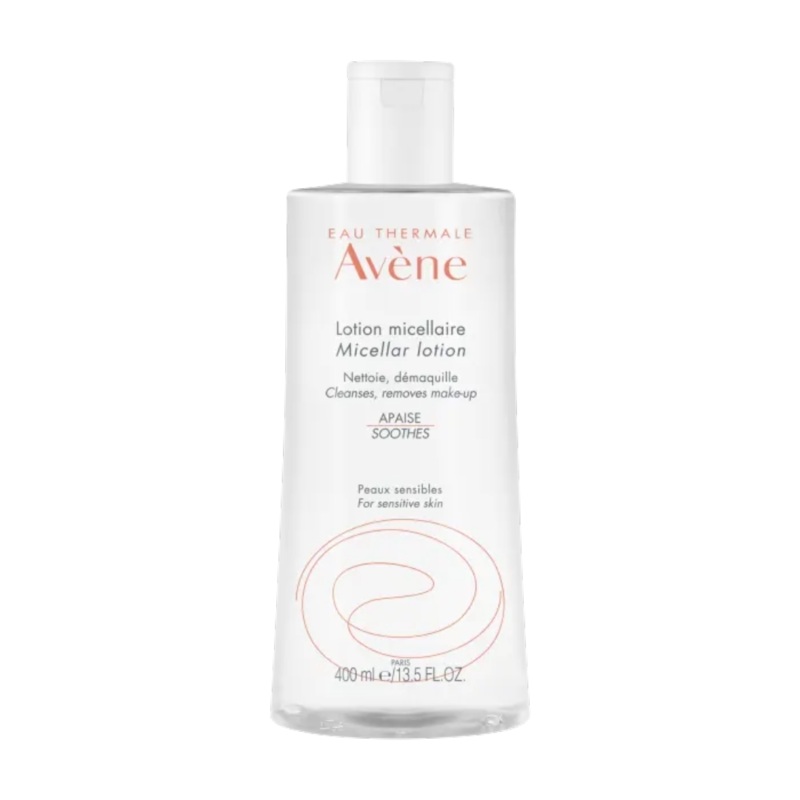 Avene Micellar Lotion Makeup Remover 400ml