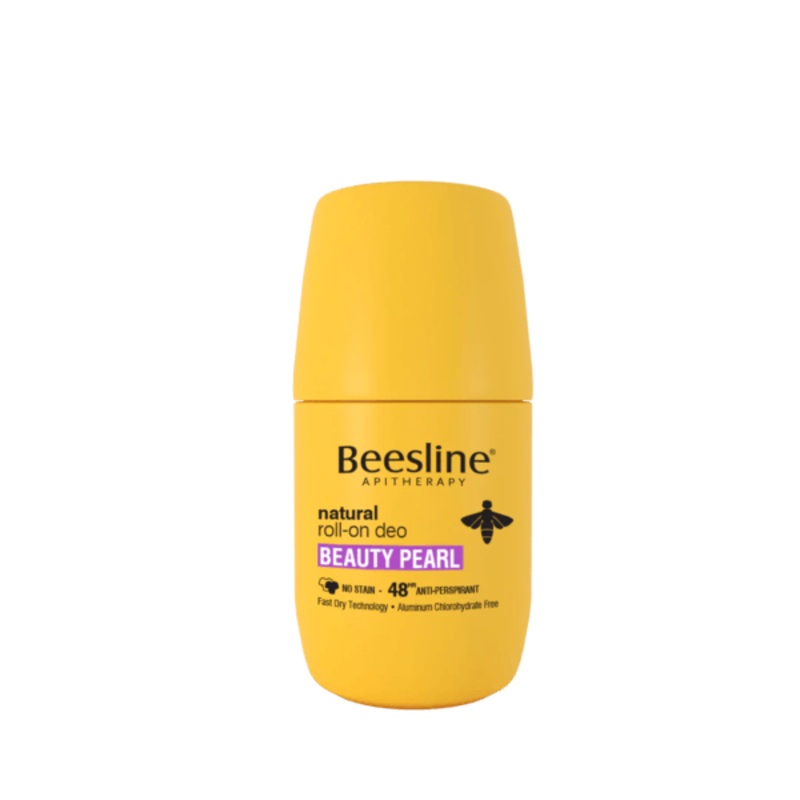 Beesline – Natural Roll On Deo Beauty Pearl