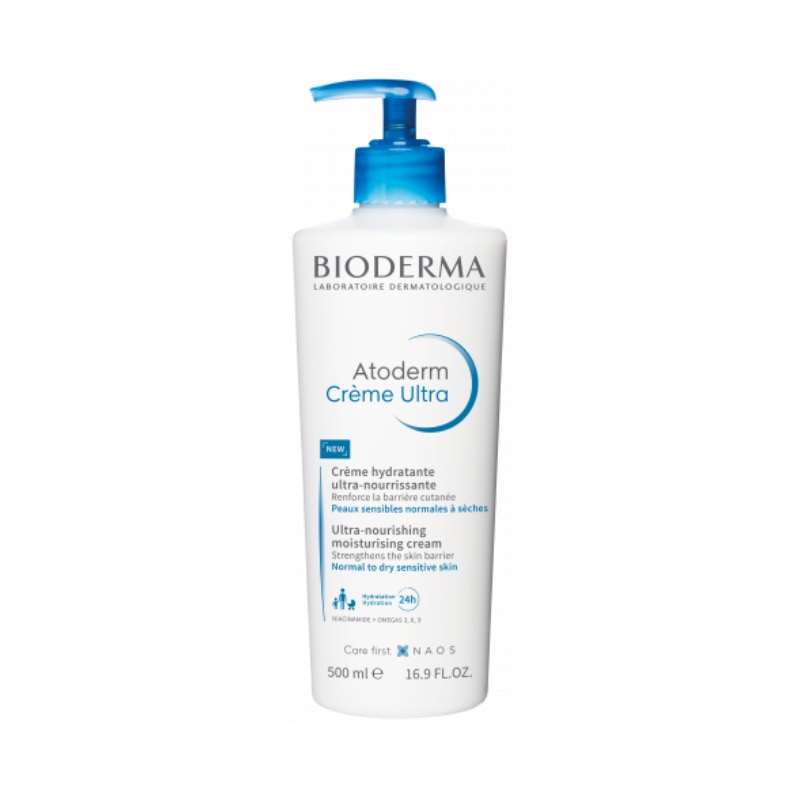 Bioderma Atoderm Ultra Nourishing Cream 500ml