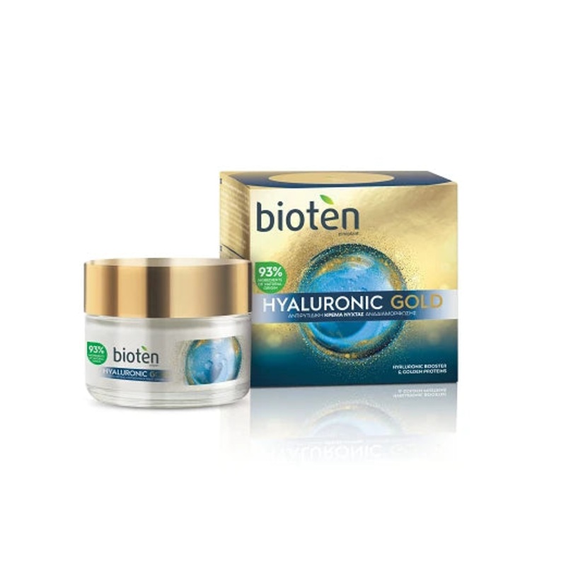 Bioten Night Cream Hyaluron Gold 50ML