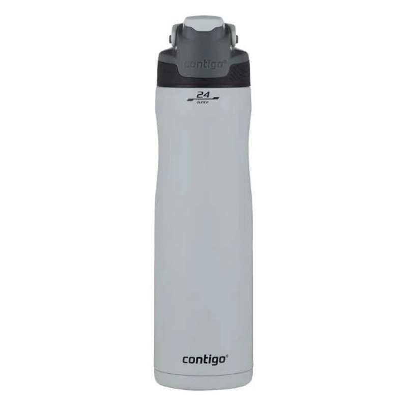 Contigo Autoseal Chill – Vacuum Insulated Stainless Steel Water Bottle 720 ml, Macaroon