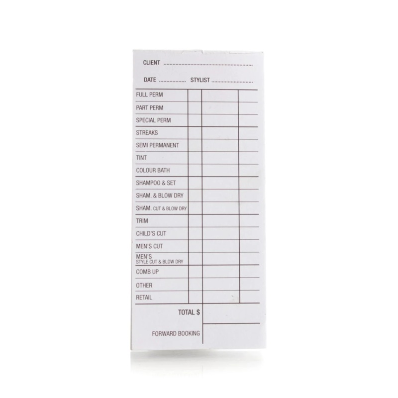 DATELINE PROFESSIONAL SALON DOCKET PAD