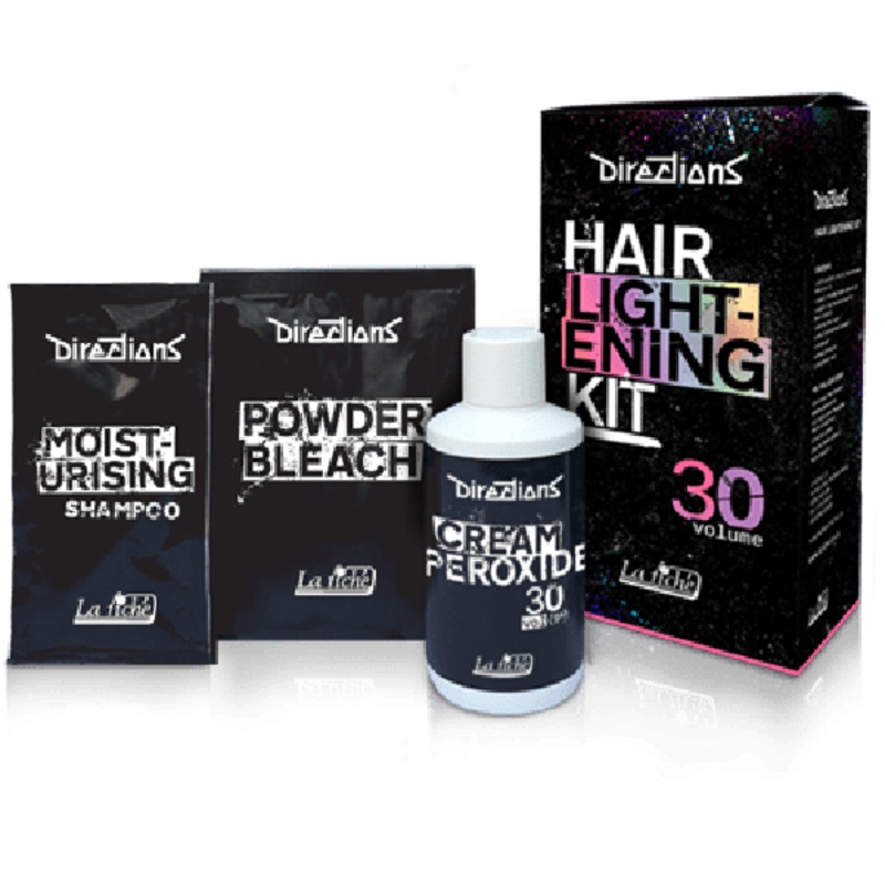 Directions 30 Vol Bleach Kit