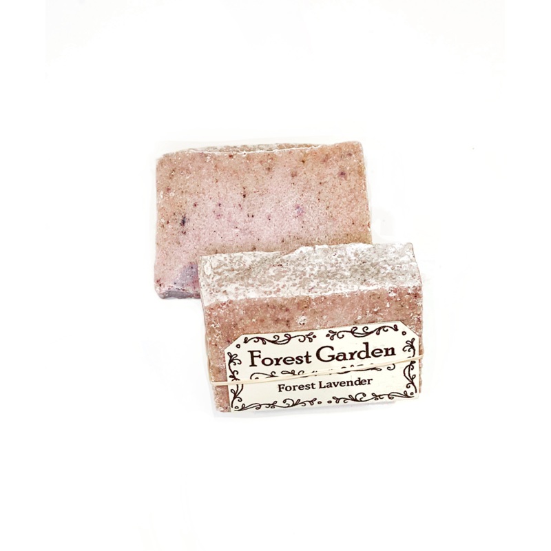 Forest Lavender Exfoliating Soap Bar