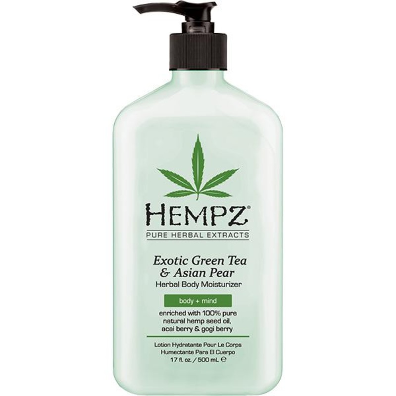 Hempz — Green Tea & Pear – Body Moisturizer 17oz