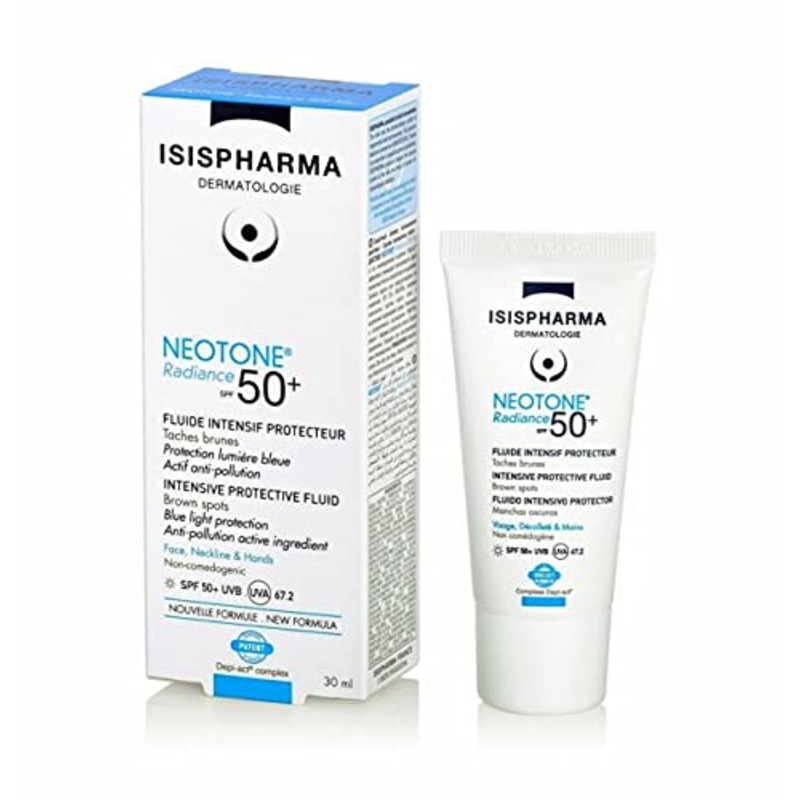Isis Pharma Neotone Radiance Spf50+ Fluid 30ml