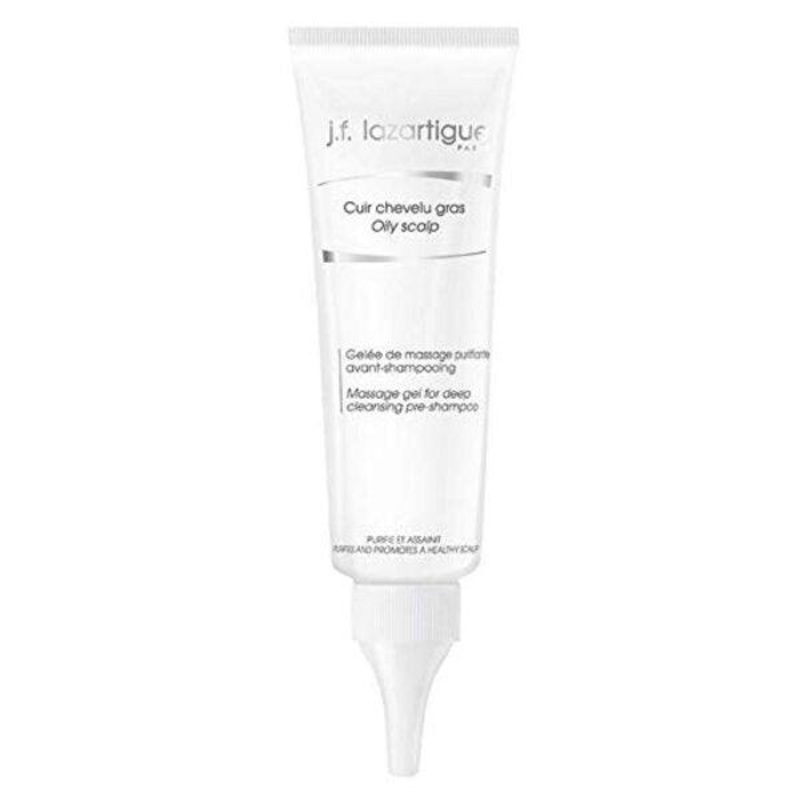 J.f. Lazartigue – Massage Gel For Deep Cleansing Pre-shampoo