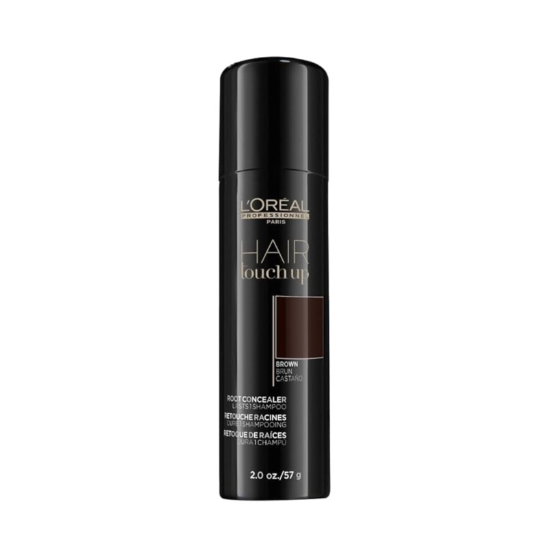 L’OREAL PROFESSIONNEL Hair Touch Up Spray  Brown  |  75ml, Brown