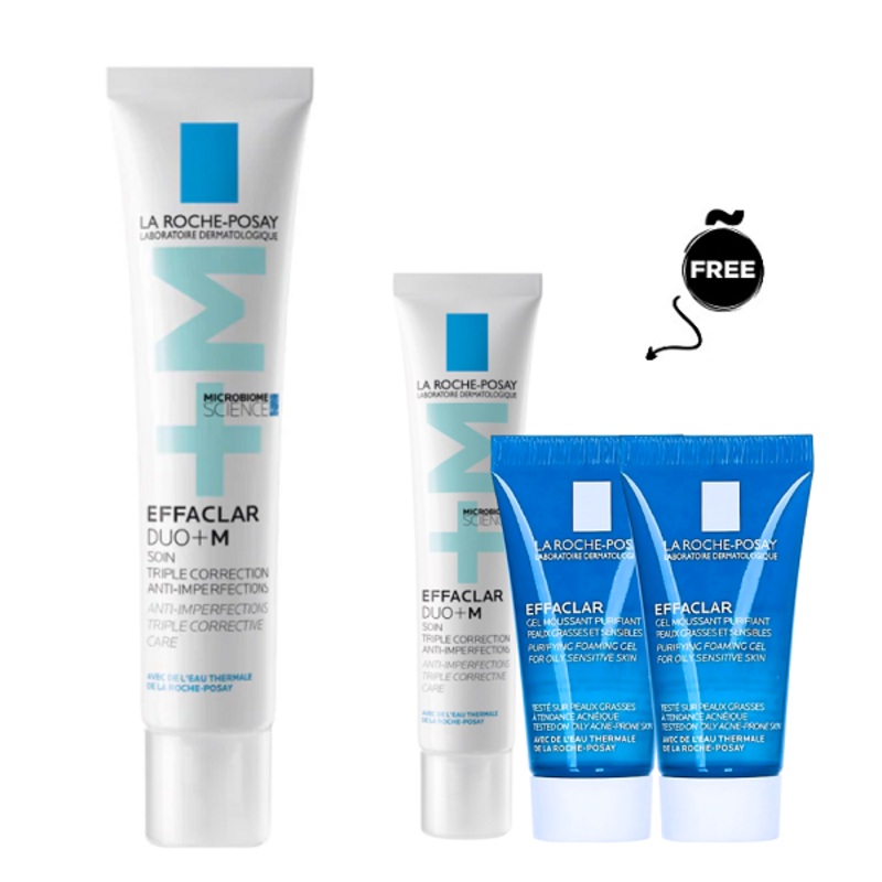 La Roche Posay – Effaclar Duo+ M